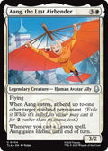Aang, the Last Airbender TLA 4 NM Magic: The Gathering