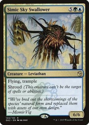 Simic Sky Swallower GK2 124 NM Magic: The Gathering