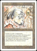 Living Wall Revised Edition U Magic: The Gathering Lightly Played