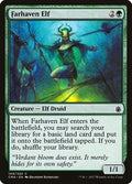 Farhaven Elf CMA 109 NM Magic: The Gathering