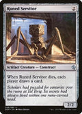 Runed Servitor DDP 66 NM Magic: The Gathering