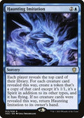 Haunting Imitation VOC 13 NM Magic: The Gathering