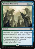 Biomass Mutation DSC 214 NM Magic: The Gathering