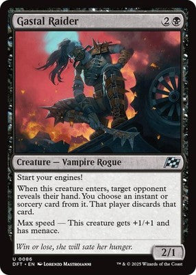 Gastal Raider DFT 86 NM Magic: The Gathering