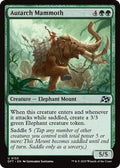 Autarch Mammoth DFT 153 NM Magic: The Gathering