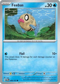 Feebas 049/167 SV06: Twilight Masquerade Pokémon TCG