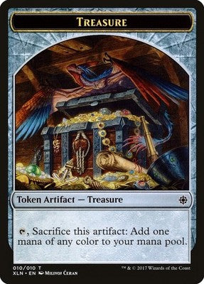 Treasure TXLN 10 LP Magic: The Gathering