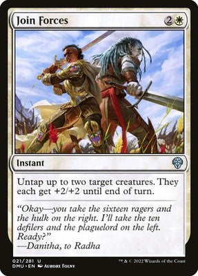 Join Forces DMU 21 NM Magic: The Gathering