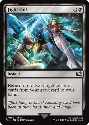 Fight On! FIN 100 Foil NM Magic: The Gathering