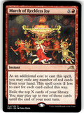 March of Reckless Joy Kamigawa: Neon Dynasty 154 R Magic: The Gathering