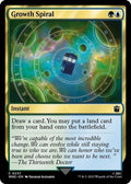 Growth Spiral WHO 237 NM Magic: The Gathering