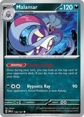Malamar 138/197 SV03: Obsidian Flames Pokémon TCG