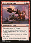 Siege Modification AER 99 NM Magic: The Gathering