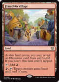 Flamekin Village ECC 149 NM Magic: The Gathering