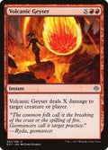 Volcanic Geyser E01 61 NM Magic: The Gathering