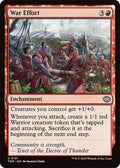 War Effort TDM 131 NM Magic: The Gathering