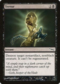 Terror MRD 79 NM Magic: The Gathering