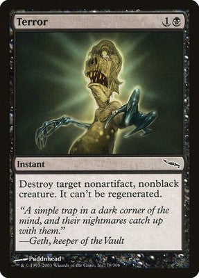 Terror MRD 79 NM Magic: The Gathering