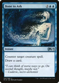 Bone to Ash M19 47 NM Magic: The Gathering