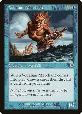 Vodalian Merchant INV 85 LP Magic: The Gathering