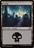 Swamp DFT 285 Foil NM Magic: The Gathering