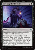 Scrounge for Eternity EOE 114 NM Magic: The Gathering