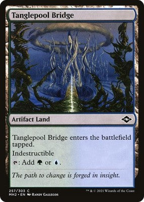 Tanglepool Bridge MH2 257 NM Magic: The Gathering