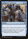Enhanced Awareness FRF 33 NM Magic: The Gathering