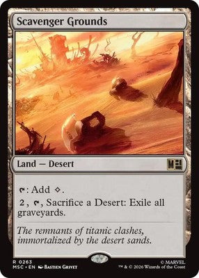 Scavenger Grounds MSC 263 NM Magic: The Gathering