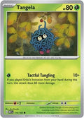 Tangela 114/165 SV: Scarlet & Violet 151 Reverse Holofoil Pokémon TCG