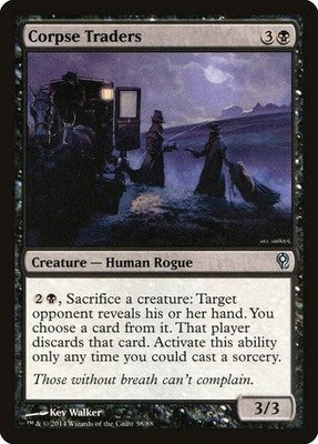 Corpse Traders DDM 58 NM Magic: The Gathering