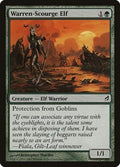 Warren-Scourge Elf LRW 241 LP Magic: The Gathering