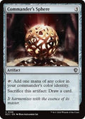 Commander's Sphere ECC 139 NM Magic: The Gathering