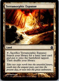 Terramorphic Expanse 291 Common Commander Magic: The Gathering Lightly Played