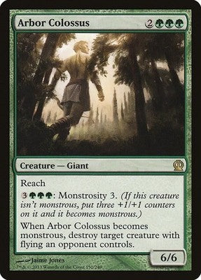 Arbor Colossus THS 150 NM Magic: The Gathering