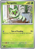 Sprigatito 016/159 SV09: Journey Together Pokémon TCG