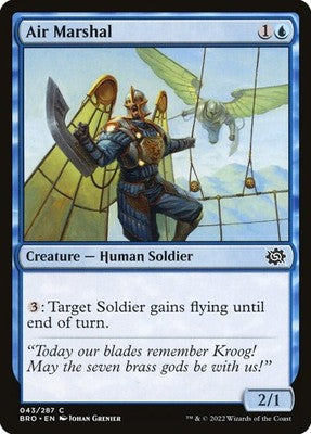 Air Marshal BRO 43 NM Magic: The Gathering