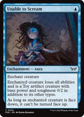 Unable to Scream DSK 78 NM Magic: The Gathering