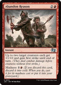 Abandon Reason J25 513 NM Magic: The Gathering