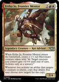 Ertha Jo, Frontier Mentor OTJ 203 Foil NM Magic: The Gathering