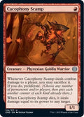 Cacophony Scamp ONE 124 NM Magic: The Gathering