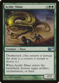 Acidic Slime M11 161 LP Magic: The Gathering