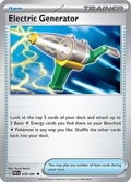 Electric Generator 079/091 SV: Paldean Fates Reverse Holofoil Pokémon TCG