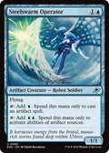 Steelswarm Operator EOE 80 Foil NM Magic: The Gathering