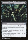 Ruthless Disposal EMN 103 NM Magic: The Gathering
