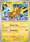 Zapdos 065/167 SV06: Twilight Masquerade Holofoil Pokémon TCG