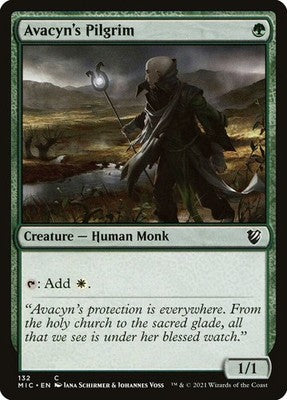 Avacyn's Pilgrim MIC 132 NM Magic: The Gathering