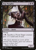 Bog Naughty ELD 80 NM Magic: The Gathering