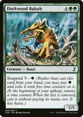 Durkwood Baloth TSR 200 NM Magic: The Gathering