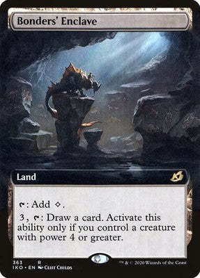 Bonders' Enclave IKO 363 NM Magic: The Gathering